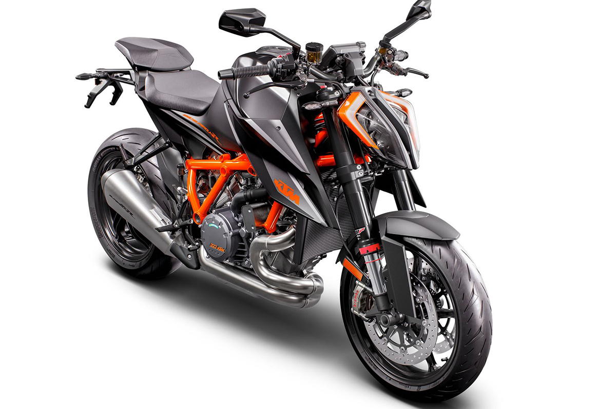 Essai moto KTM 1290 Super Duke R