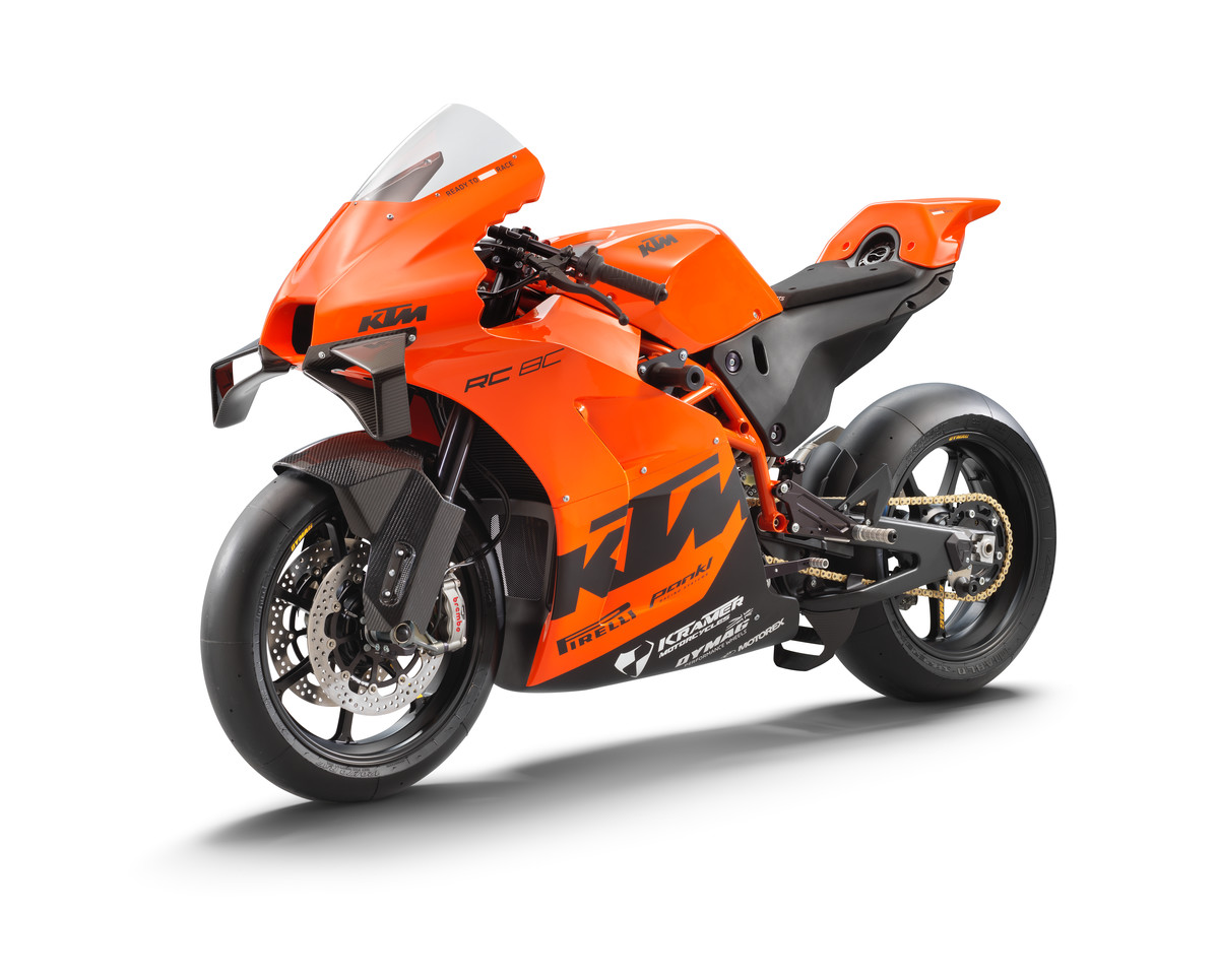 KTM RC 8C » Universal Ride Motors Group