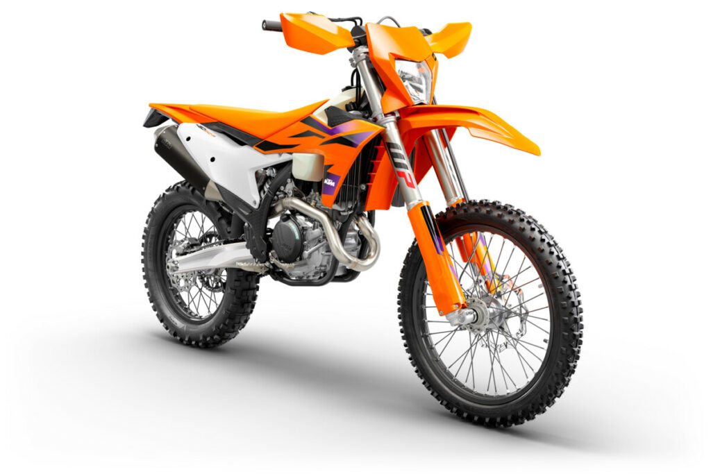 450 EXC-F 2024