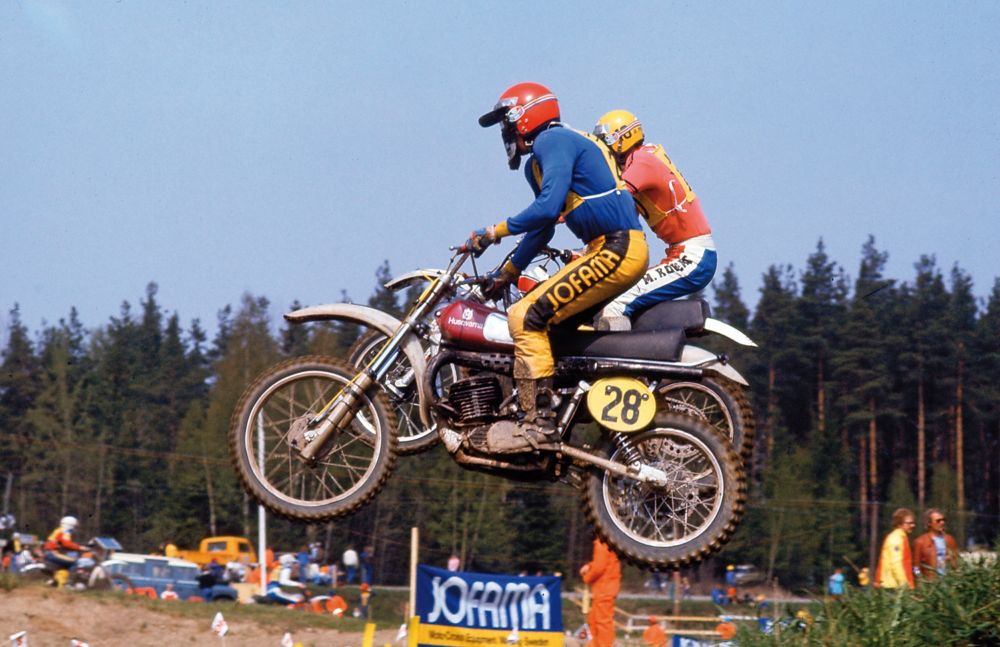 L'histoire d'husqvarna