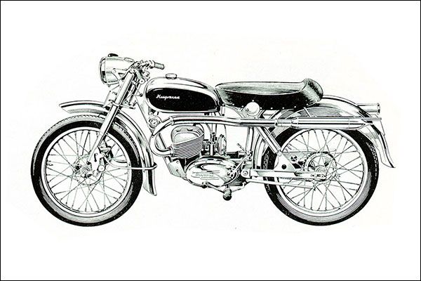 L'histoire d'husqvarna