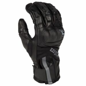 GANTS KLIM ADVENTURE GTX SHORT GLOVE BLACK