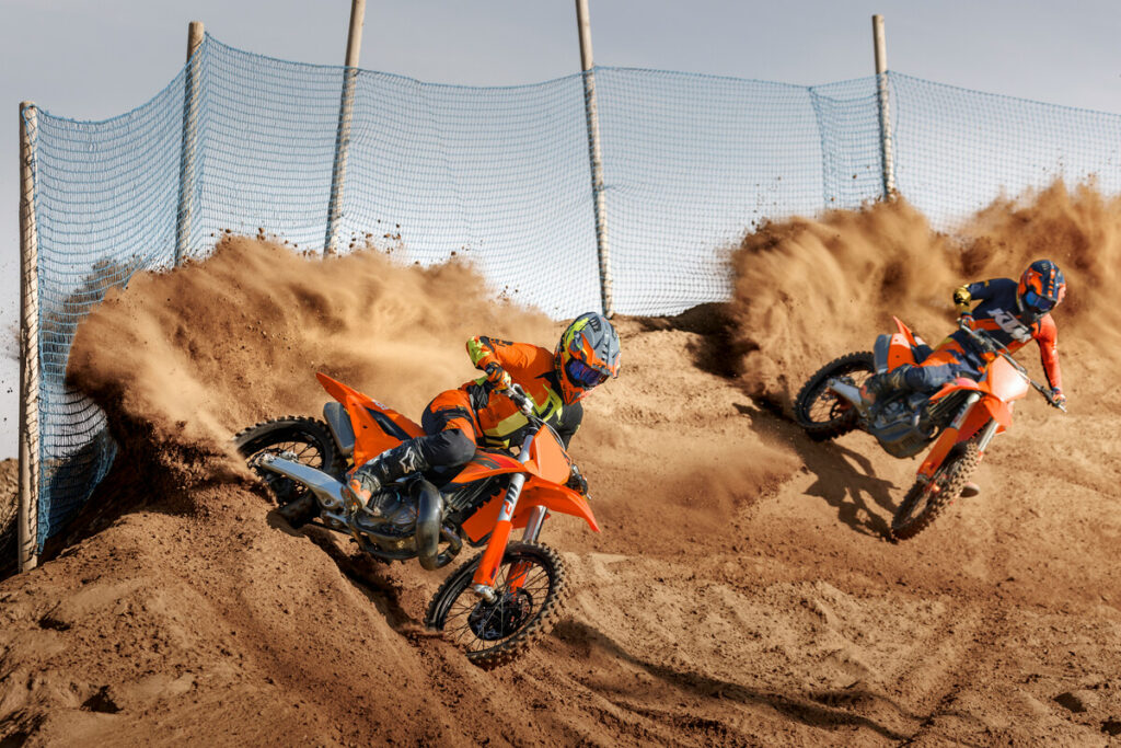 KTM MOTOCROSS 2025