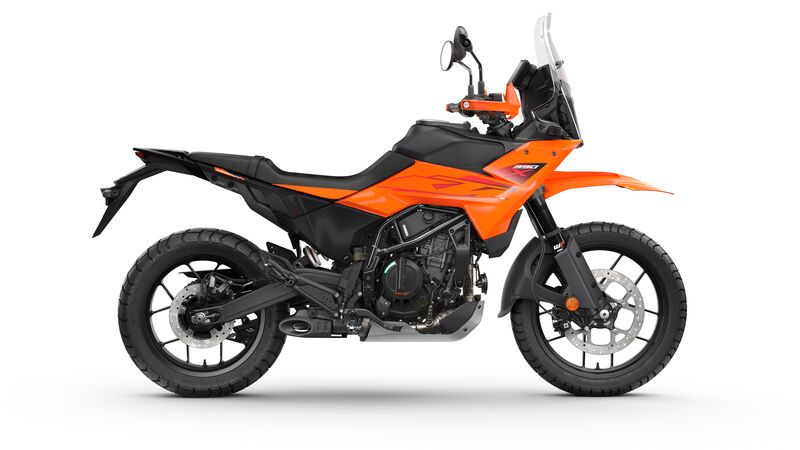 KTM390 ADVENTURE X 2025
