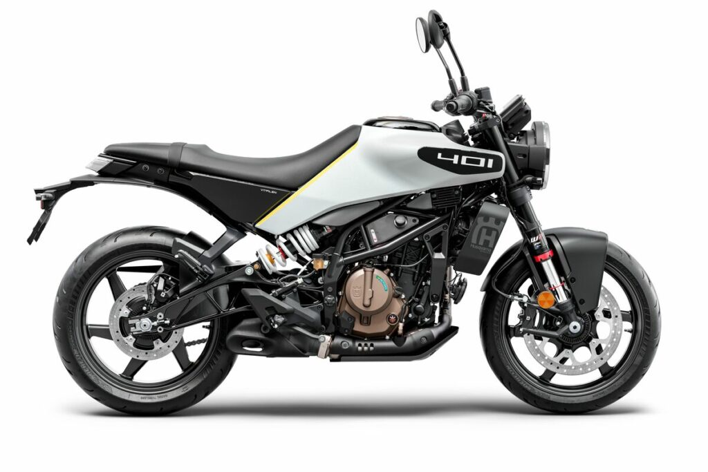 Husqvarna 401 VITPILEN 2025