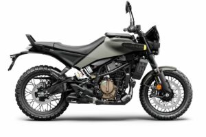 HUSQVARNA 125 SVARTPILEN 2025