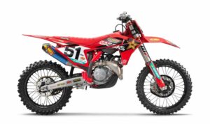 GASGAS MC 450F FACTORY EDITION 2025