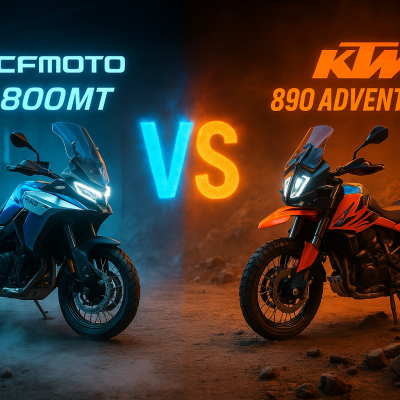 CF-Moto 800MT vs KTM 890 adventure