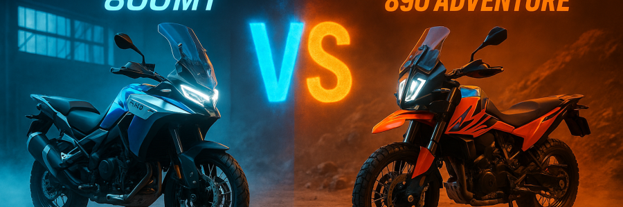 CF-Moto 800MT vs KTM 890 adventure