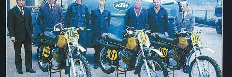 L'histoire de ktm.