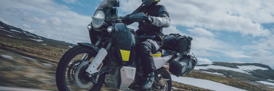 HUSQVARNA MOTORCYCLES LIFTS THE COVERS OFF THE HIGHLY ANTICIPATED NORDEN 901